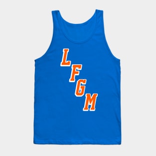 LFGM Mets Rangers Style Tank Top